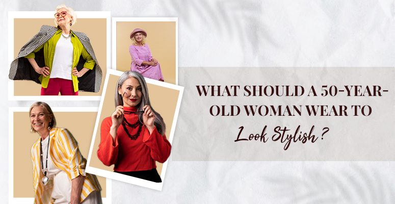 Trendy Clothes for 50 Year Old Woman