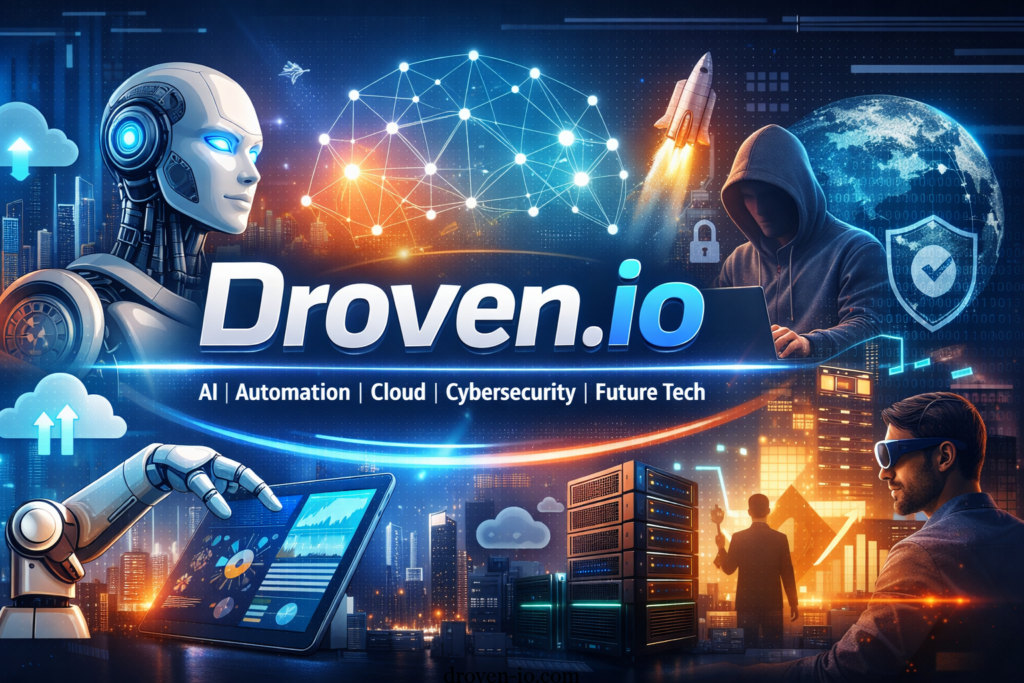 Droven.io Technology Blog