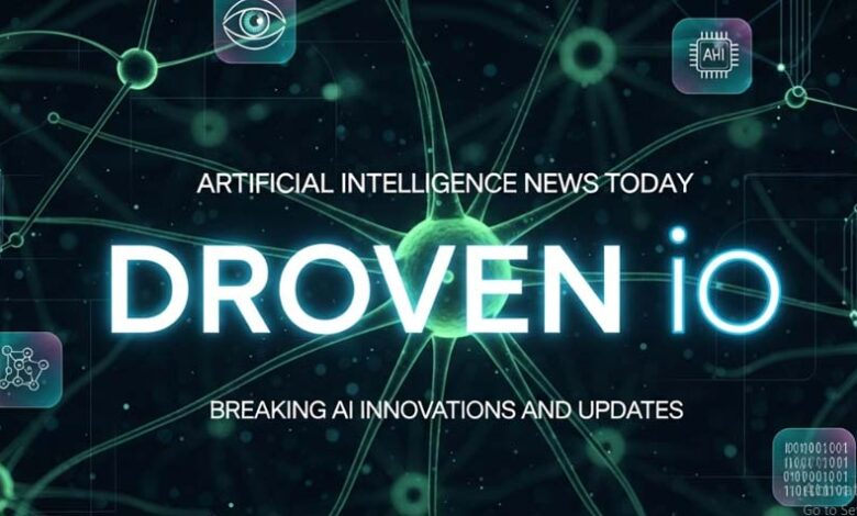 droven.io machine learning trends