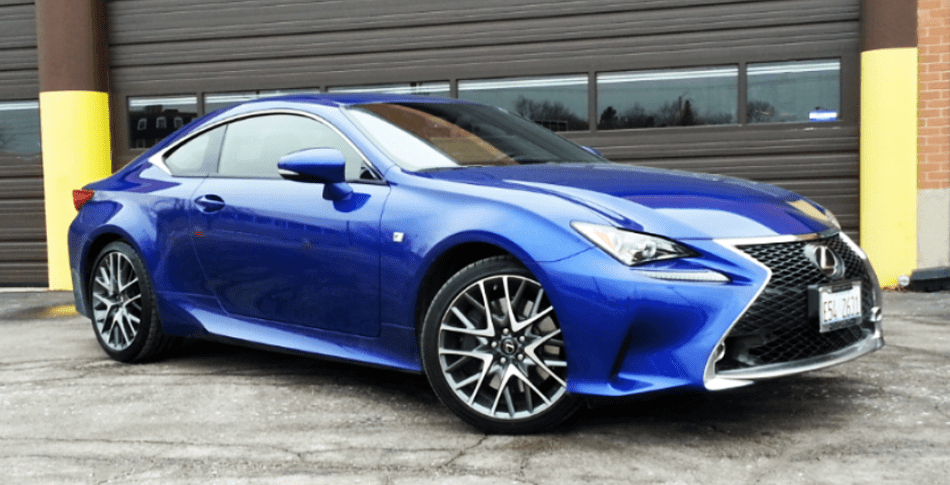 lexus rc 350 f sport