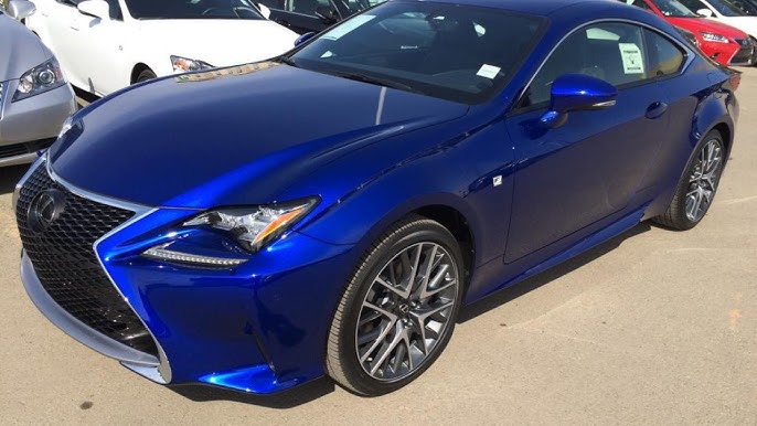 lexus rc 350 f sport