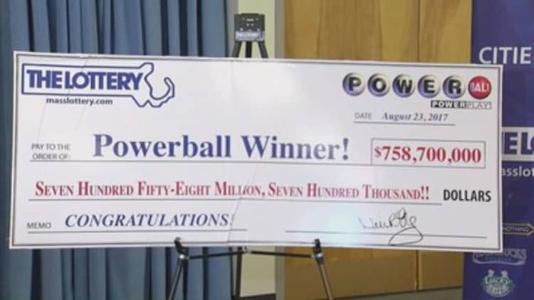 powerball winner missed jackpot