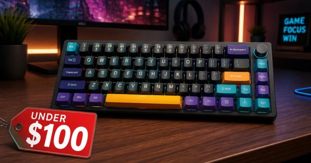 best mechanical keyboard under $100