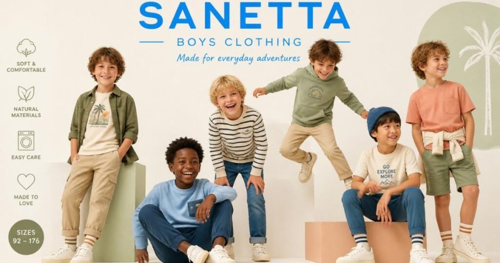 Sanetta Kids Clothing