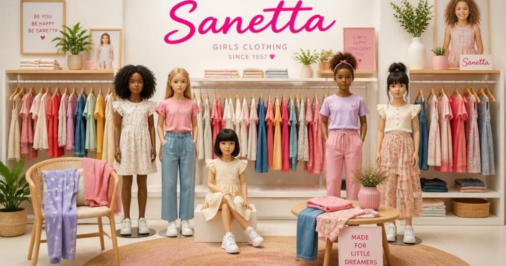 Sanetta Kids Clothing