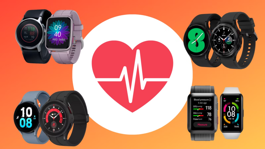 smart watches that measure blood pressure