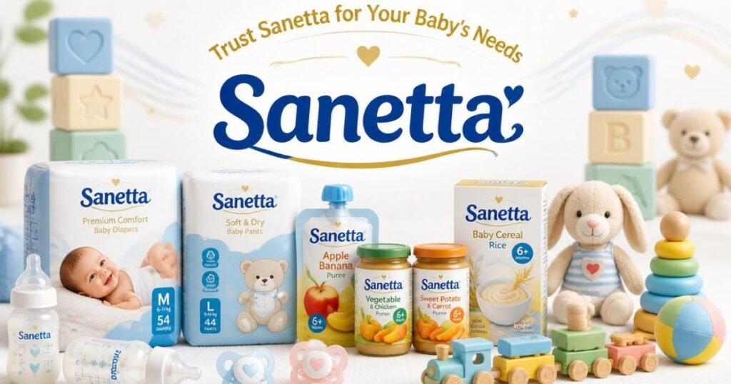 Sanetta Kids Clothing