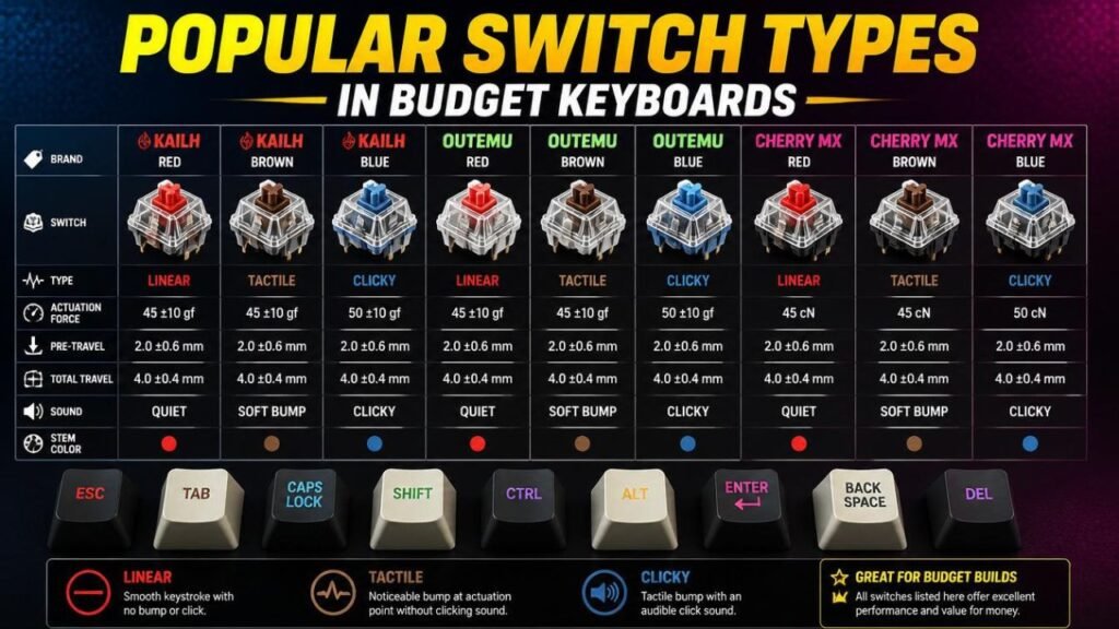 best mechanical keyboard under $100