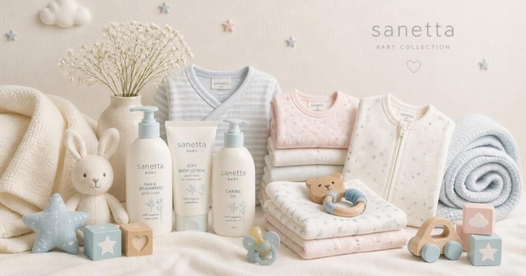 Sanetta Kids Clothing