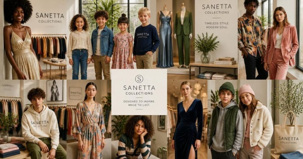 Sanetta Kids Clothing