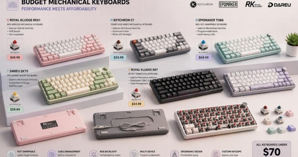 best mechanical keyboard under $100