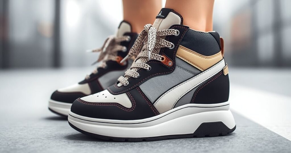 ash wedge sneakers
