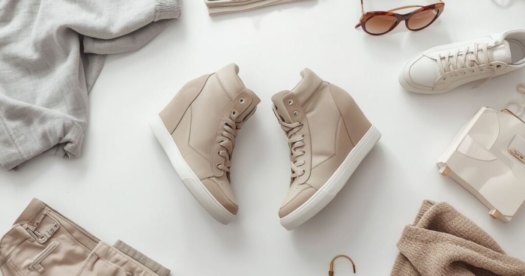 ash wedge sneakers