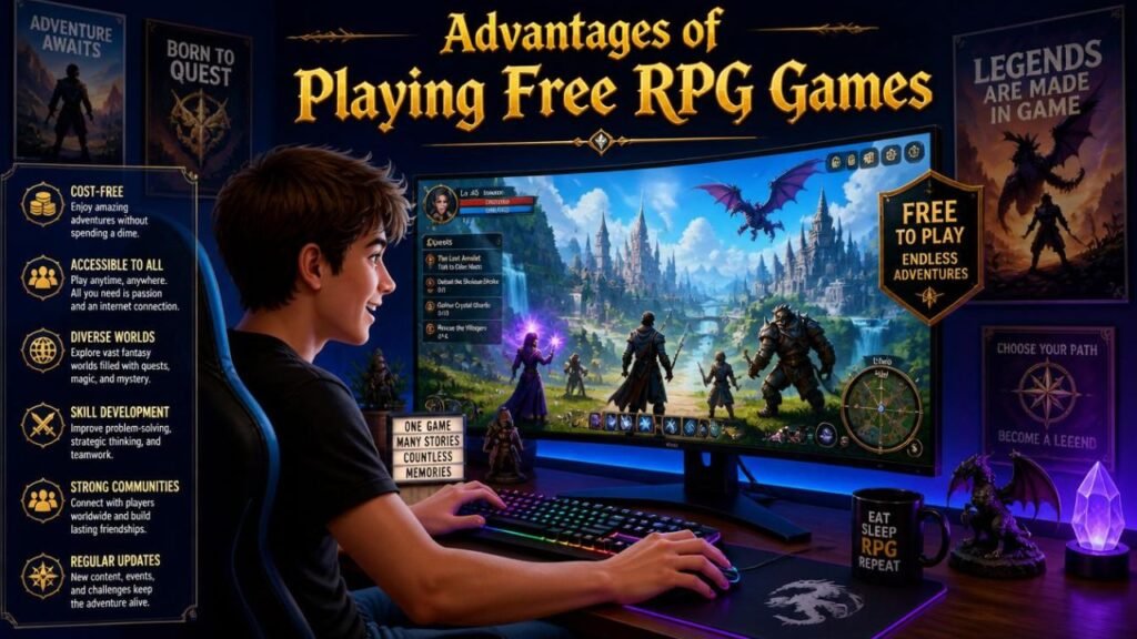 free rpg games
