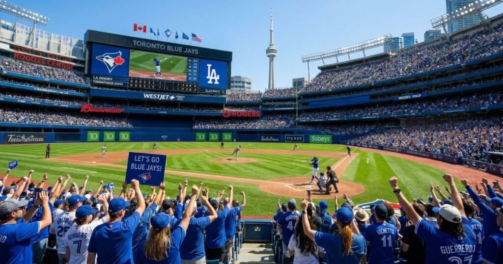 Blue Jays vs Dodgers