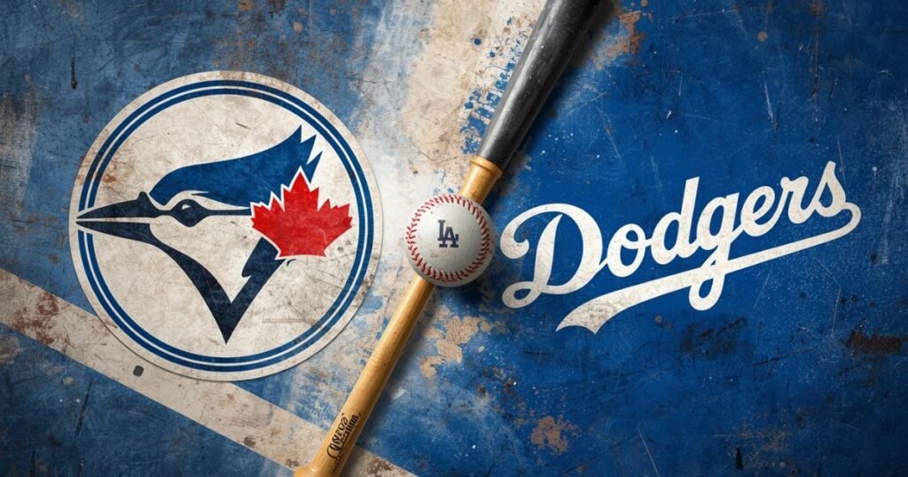 Blue Jays vs Dodgers