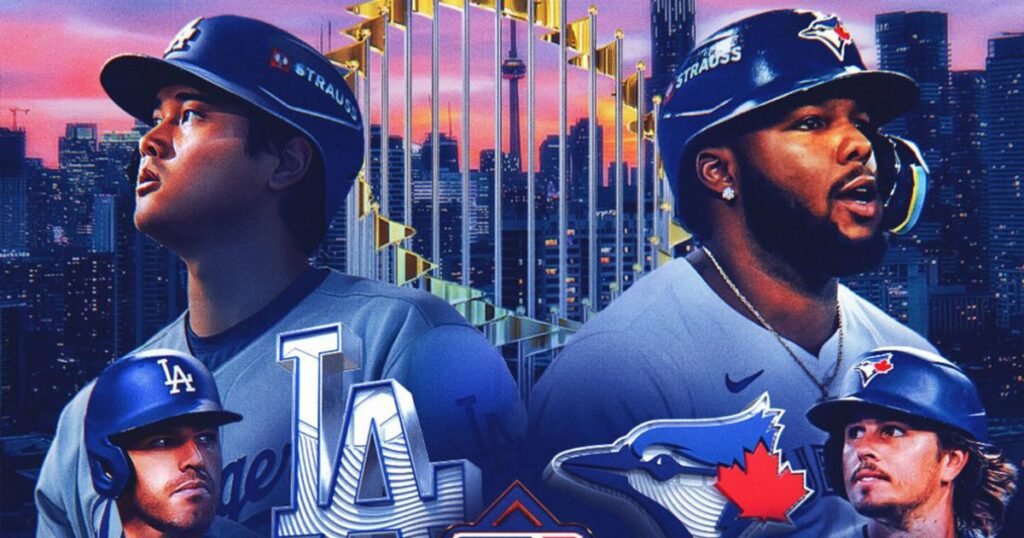 Toronto Blue Jays vs Dodgers Timeline