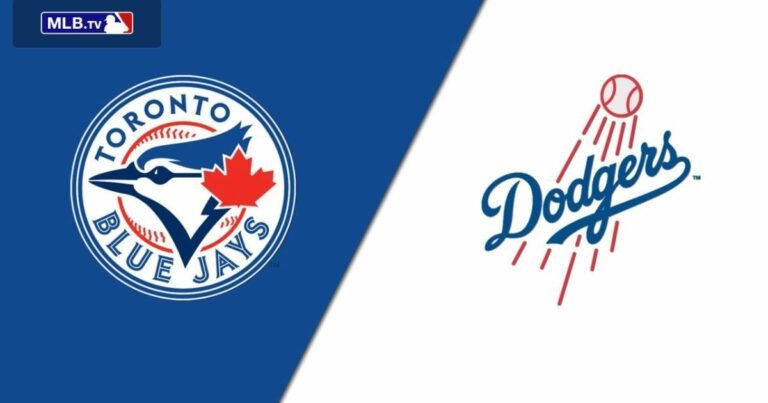 Toronto Blue Jays vs Dodgers