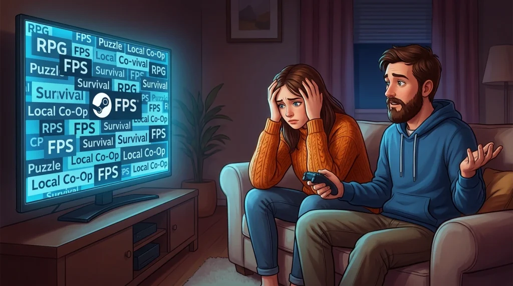 How to choose the right co-op game for friends and multiplayer fun.