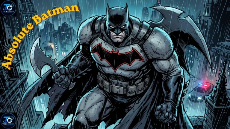 Absolute Batman Bruce Wayne in the DC Comics Absolute Universe