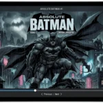 Absolute Batman read online guide featuring the new Batman design