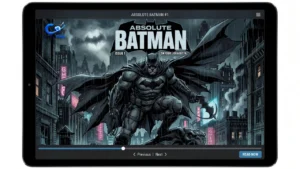 Absolute Batman read online guide featuring the new Batman design