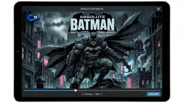 Absolute Batman read online guide featuring the new Batman design