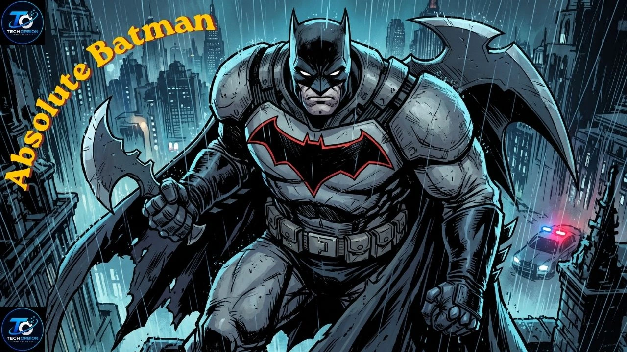 Absolute Batman Bruce Wayne in the DC Comics Absolute Universe