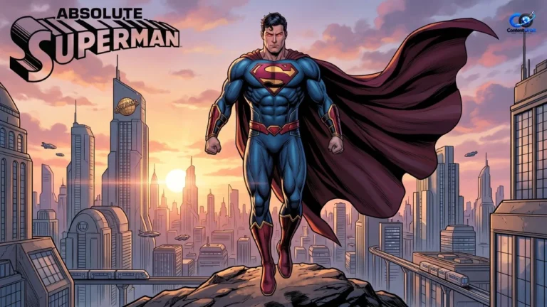 Absolute Superman comic character and story
