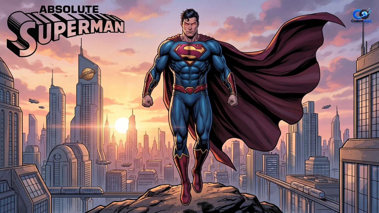 Absolute Superman comic character and story