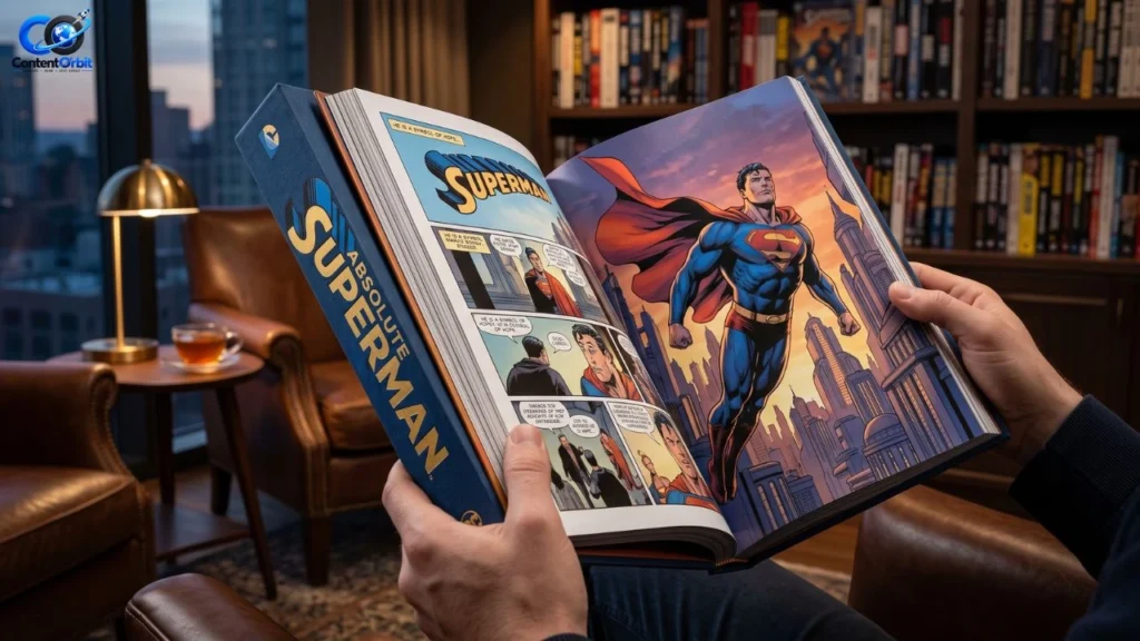 Benefits of Reading Absolute Superman for New and Longtime Comic Fans