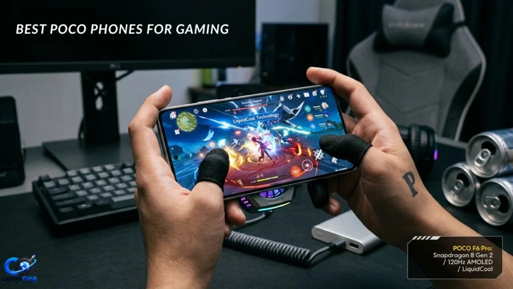 Best POCO Phones for Gaming – Top Picks for Smooth Mobile Gaming © ContentOrbit.co.uk