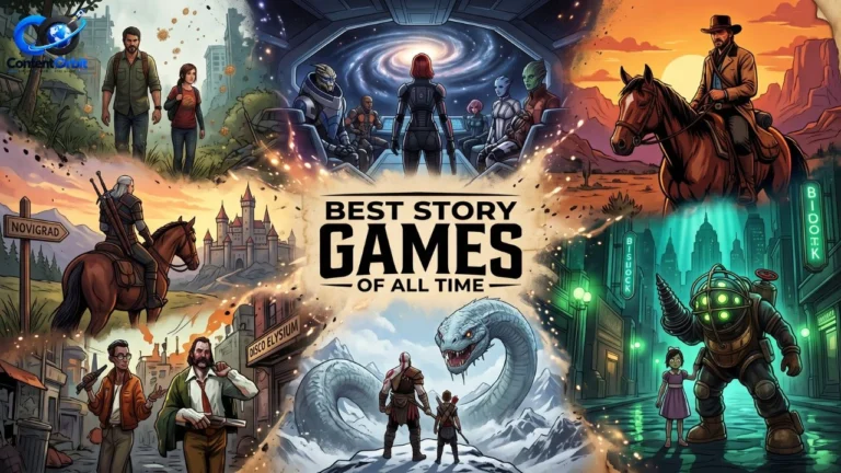 Best Story Games of All Time