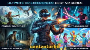 Best VR games for Meta Quest, PC VR, and PlayStation VR2