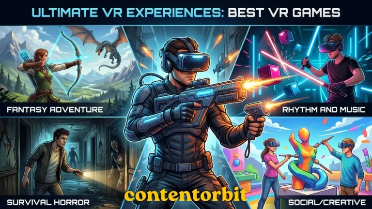 Best VR games for Meta Quest, PC VR, and PlayStation VR2