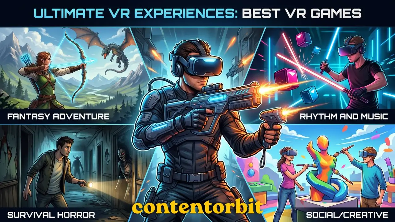 Best VR games for Meta Quest, PC VR, and PlayStation VR2