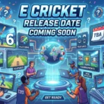 E Cricket release date 2026 announcement showing the upcoming cricket game