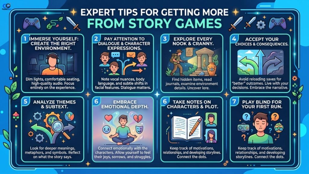 Expert Tips for Getting More From Story Driven Games