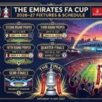 FA Cup fixtures 2026–27 schedule and football match dates