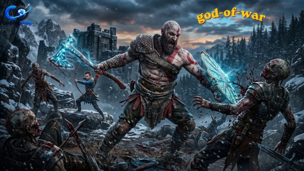 God of War Story Game Gameplay and Adventure