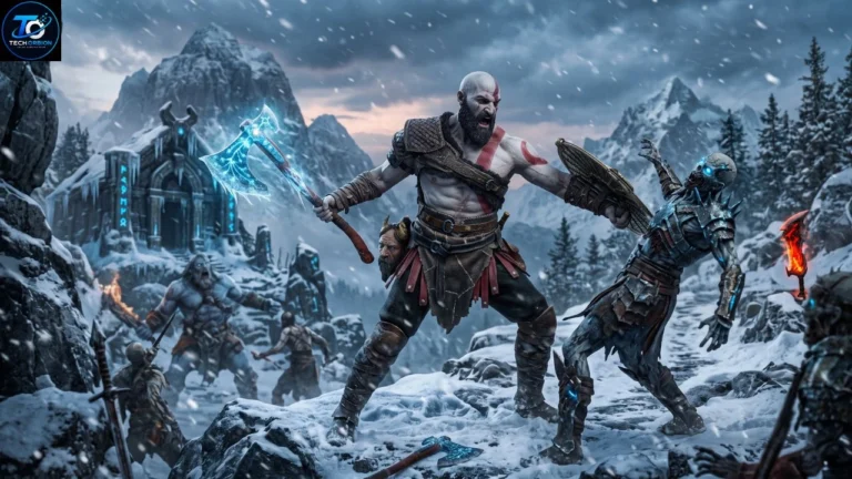 God of War Laufey release date and Faye on PS5