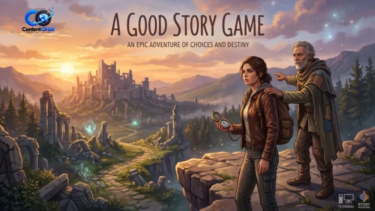 8. Image Alt Text: Good story games with memorable characters and immersive game worlds