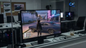 GTA 6 leaks guide showing official Grand Theft Auto VI artwork and Vice City