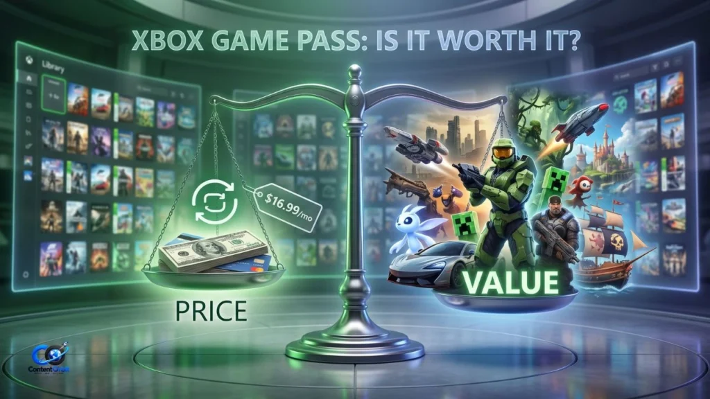 Is an Xbox Game Pass subscription worth the price