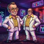 Leisure Suit Larry character from the classic adventure game series