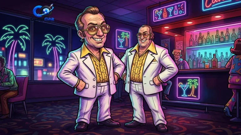 Leisure Suit Larry character from the classic adventure game series