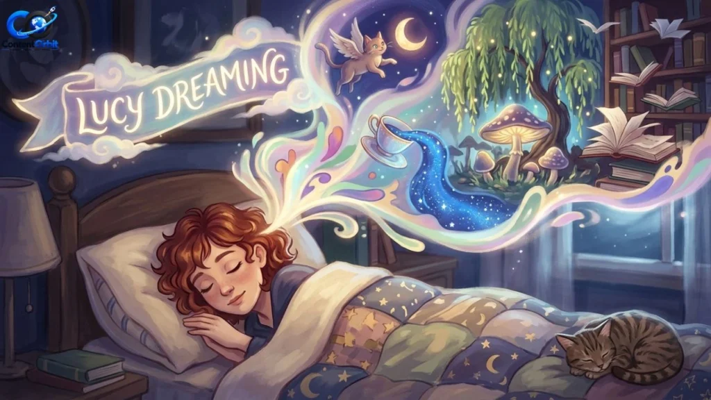 Entering the First Dream in Lucy Dreaming walkthrough