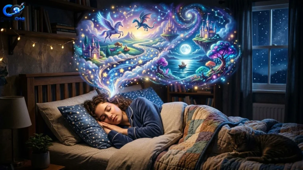 Third Dream in Lucy Dreaming walkthrough with key story moments