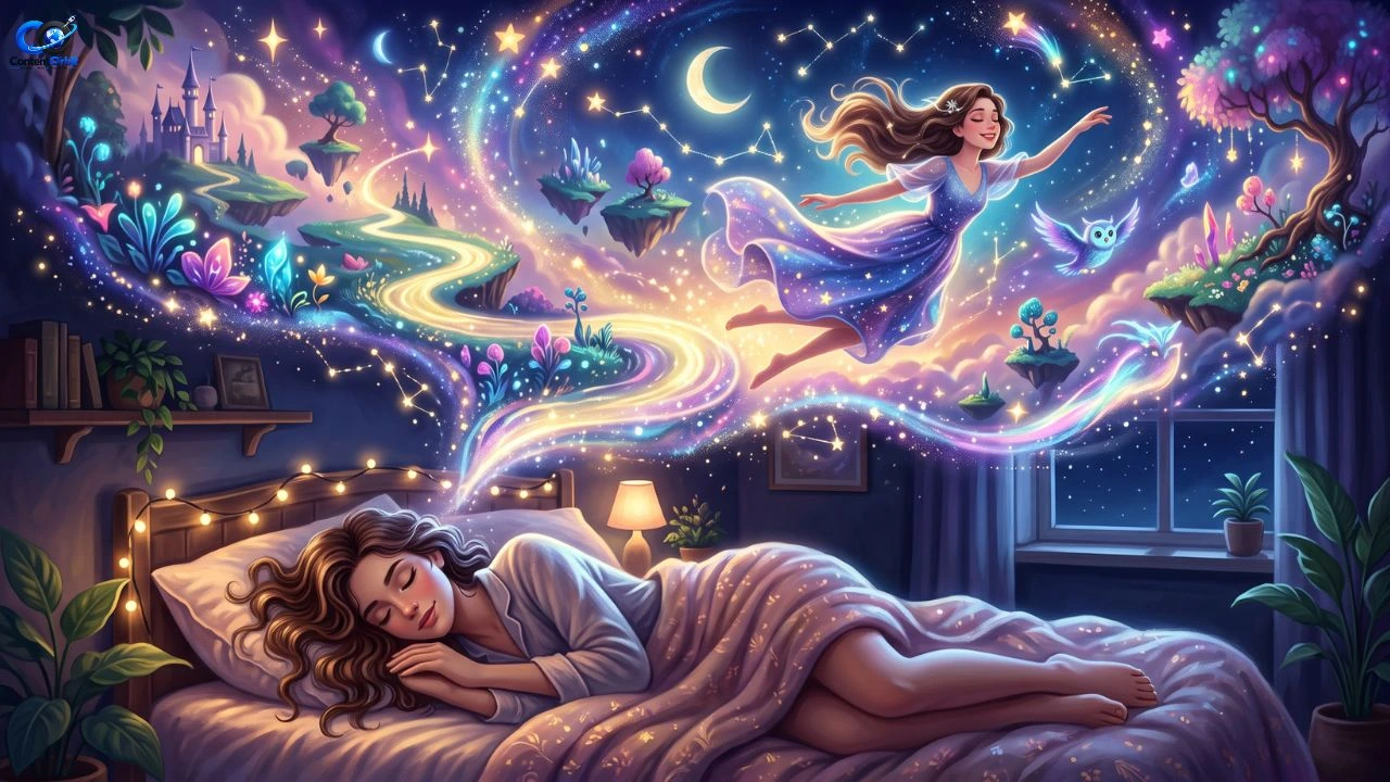 Lucy Dreaming story-driven adventure game gameplay