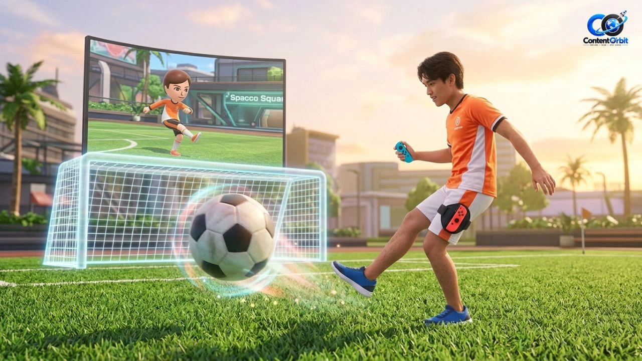 Nintendo Switch sports games for fun and multiplayer gaming